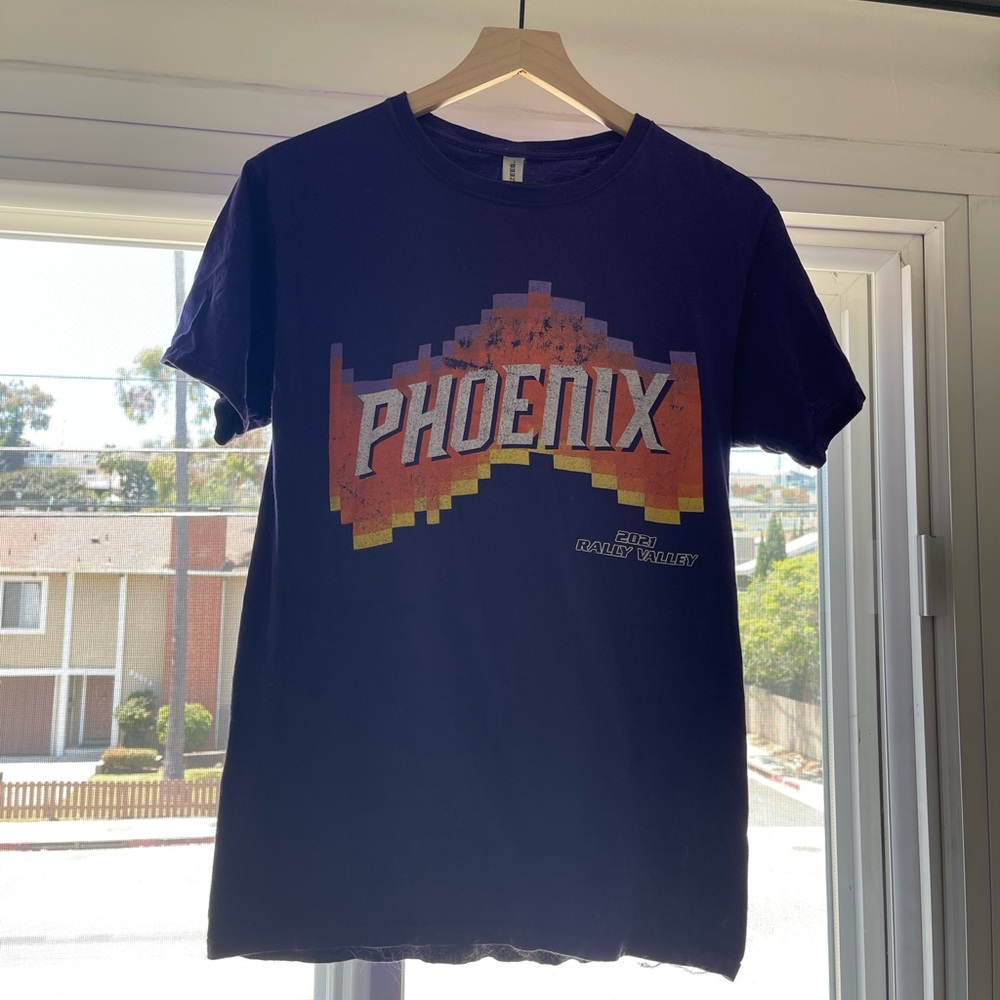 Phoenix Suns Devin Booker shirt